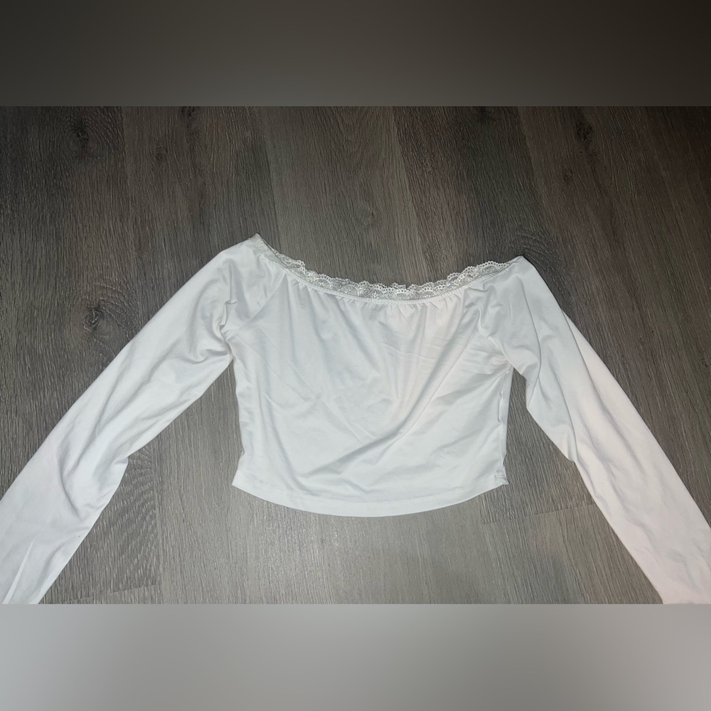ROMWE White top